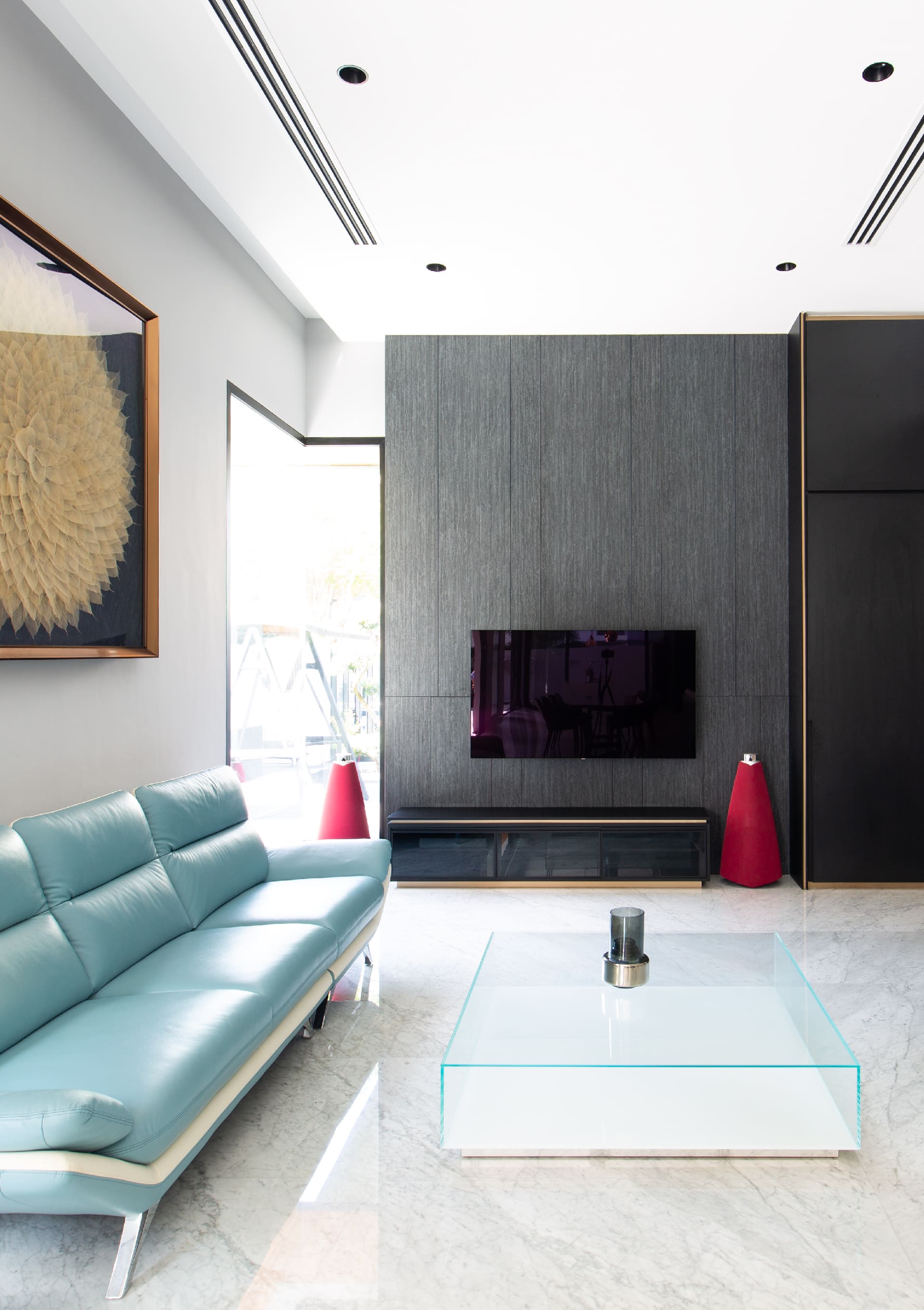 Jalan Sahabat Inter-Terrace House - Living Room