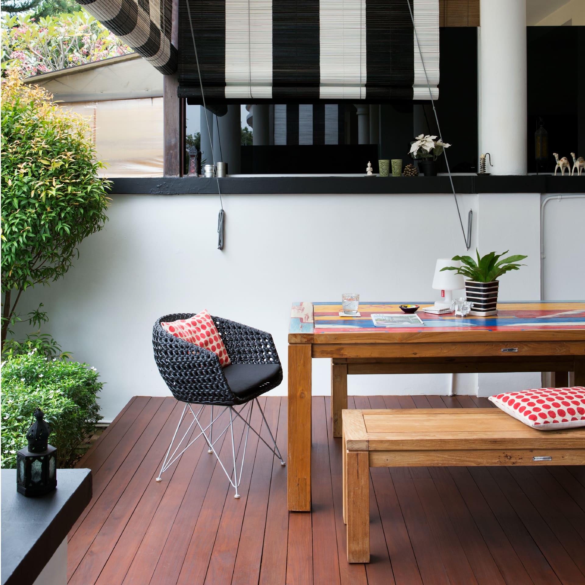 Eastwood Green Inter-Terrace House - Outdoor Deck